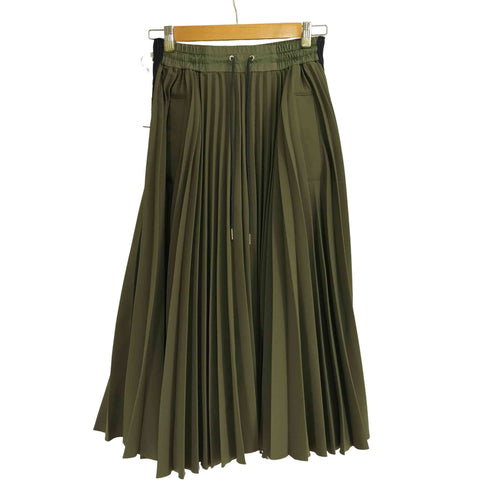 サカイ Sacai 24SS Technical Jersey Skirt レディース JPN:0